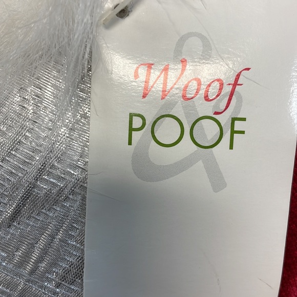 Woof Poof Lot of 3 Retired Santa, Star, and Angel - Picture 5 of 11